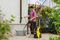 PC 7.5 PIPE CLEANER - 7.5m Pressure Washer Drain & Pipe Cleaning Set
