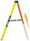 75074 - 6 Tread AdjustaStep PRO Adjustable Fibreglass Step Ladder