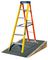 75074 - 6 Tread AdjustaStep PRO Adjustable Fibreglass Step Ladder