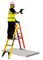 75074 - 6 Tread AdjustaStep PRO Adjustable Fibreglass Step Ladder