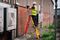 75074 - 6 Tread AdjustaStep PRO Adjustable Fibreglass Step Ladder
