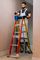 75074 - 6 Tread AdjustaStep PRO Adjustable Fibreglass Step Ladder
