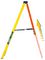 75075 - 8 Tread AdjustaStep PRO Adjustable Fibreglass Step Ladder