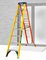75075 - 8 Tread AdjustaStep PRO Adjustable Fibreglass Step Ladder