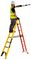 75075 - 8 Tread AdjustaStep PRO Adjustable Fibreglass Step Ladder