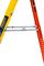 75075 - 8 Tread AdjustaStep PRO Adjustable Fibreglass Step Ladder