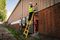 75075 - 8 Tread AdjustaStep PRO Adjustable Fibreglass Step Ladder