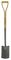 70100213 - Carbon Steel Garden Border Spade