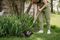 70100213 - Carbon Steel Garden Border Spade