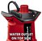 GE-DP 18/25 LI - SOLO - Power X-Change 18V Li-Ion Cordless Dirty Water Pump - Bare Unit