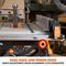 R255TBL - 255mm 1650W Portable Job Site Table Saw 230V
