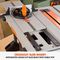 R255TBL - 255mm 1650W Portable Job Site Table Saw 230V