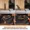 R255TBL - 255mm 1650W Portable Job Site Table Saw 230V
