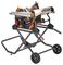 R255TBLX - 255mm 1650W Portable Job Site Table Saw with Folding Stand 230V