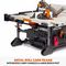 R255TBL+ - 255mm 1800W Portable Job Site Table Saw 230V