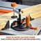 R255TBL+ - 255mm 1800W Portable Job Site Table Saw 230V