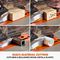R255TBL+ - 255mm 1800W Portable Job Site Table Saw 230V
