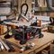 R255TBL+ - 255mm 1800W Portable Job Site Table Saw 230V