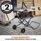 119-0050 - Compact Folding Wheeled Stand For R255TBL Table Saw