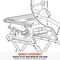 119-0050 - Compact Folding Wheeled Stand For R255TBL Table Saw