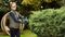EASYHEDGECUT 18V-44-11 (BARETOOL) - 44cm 15mm Gap 18V Li-Ion Cordless Hedge Trimmer - Bare Unit