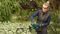 EASYHEDGECUT 18V-44-11 (BARETOOL) - 44cm 15mm Gap 18V Li-Ion Cordless Hedge Trimmer - Bare Unit