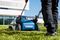 GRA 18V2-46 (BARETOOL) - 46cm 18V Li-Ion Cordless Lawn Mower - Bare Unit