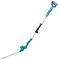 DUN461WRT - 46cm 18mm Gap 18V LXT 1x 5Ah Li-Ion Cordless Pole Hedge Trimmer Kit