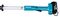 DUN461WRT - 46cm 18mm Gap 18V LXT 1x 5Ah Li-Ion Cordless Pole Hedge Trimmer Kit