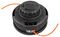 191D90-9 - 2.4mm x 3m Bump & Feed Grass Trimmer Head - M10 x 1.25LH