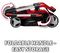 RASARRO 36/34 (2X3,0AH) - Power X-Change Rasarro 34cm Twin 18V / 36V 2x 3Ah Li-Ion Cordless Lawn Mower Kit