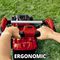 RASARRO 36/34 (2X3,0AH) - Power X-Change Rasarro 34cm Twin 18V / 36V 2x 3Ah Li-Ion Cordless Lawn Mower Kit
