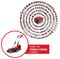 RASARRO 36/34 (2X3,0AH) - Power X-Change Rasarro 34cm Twin 18V / 36V 2x 3Ah Li-Ion Cordless Lawn Mower Kit
