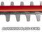 GC-CH 18/50 LI-SOLO - Power X-Change 50cm 17mm Gap 18V Li-Ion Cordless Hedge Trimmer - Bare Unit