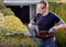 GE-CH 36/65 LI-SOLO - Power X-Change 65cm 30mm Gap Twin 18V / 36V Li-Ion Cordless Hedge Trimmer - Bare Unit