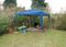 76940 - Concertina Gazebo, 3m x 3m, Blue