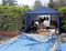 2577 - Gazebo Side Panels, 3m x 1.9m, Blue - Pack of 2