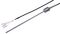 MP008316 - Thermocouple Type RTD, -200°C to 600°C, 2m