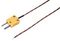 MP008321 - Thermocouple Type K, -200°C to 400°C, Fibre Glass, 2m