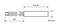 MS-213-3-1-0500 - Miniature Reed Switch, 10mm