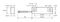 MS-332-3-1-0500 - Proximity Reed Switch, 20mm