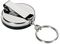 Self Retracting Key - 610mm Stainless Steel Retractable Key Chain with Spring Clip