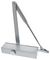 1110.SES - Overhead Door Closer, Silver - Size EN 2-4