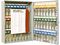 KC100ZLG - 100 Key Combination Lock Key Cabinet Safe