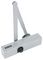 2003V.SES - Overhead Door Closer Silver Size 1-4
