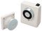503.WH - Contract Wall Magnet Back Box for Surface Mounting 24Vdc White