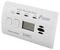 10LLDCO - Carbon Monoxide Alarm with Digital Display, 10 Year Sealed Lithium Battery Powered