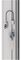723-37-5 - Locking Window Safety Restrictor, Chrome