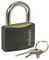 66405 - 40mm Steel Padlock, 3x Keys
