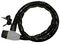 801021 - 1.2m Anti Theft Ball Joint Bike Security Lock